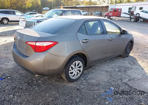 2019 Toyota Corolla Le из США, поврежденный, VIN 2T1BURHE7KC217104